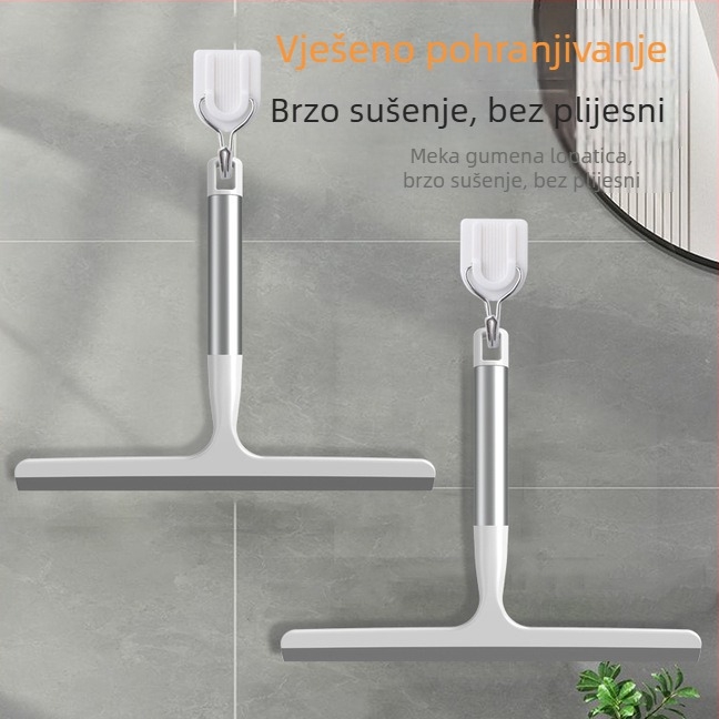 Brisač stakla – jednostranično brisanje, plastično kućište, marka Ailin, kućna upotreba (ručni)