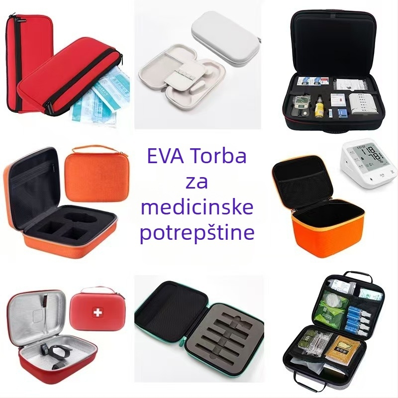 Prilagođena EVA torbica za školske potrepštine sa zatvaračem; skladište za prijevodno i čitačko pero; zaštitni kućište za učenički uređaj; prenosivo; Materijal: EVA; Model: 018; Nosivost: 1 kg; Personalizirano