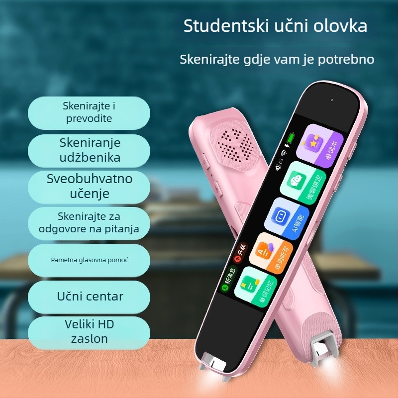 Skenirajuća olovka ST400 Dr. Pen, punjiva litijska baterija
