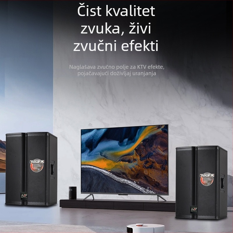 AZP TX1122 HiFi zvučnik - 800W, 60Hz-15kHz, 2-kanalni, veza pomoću zvučničkog kabla