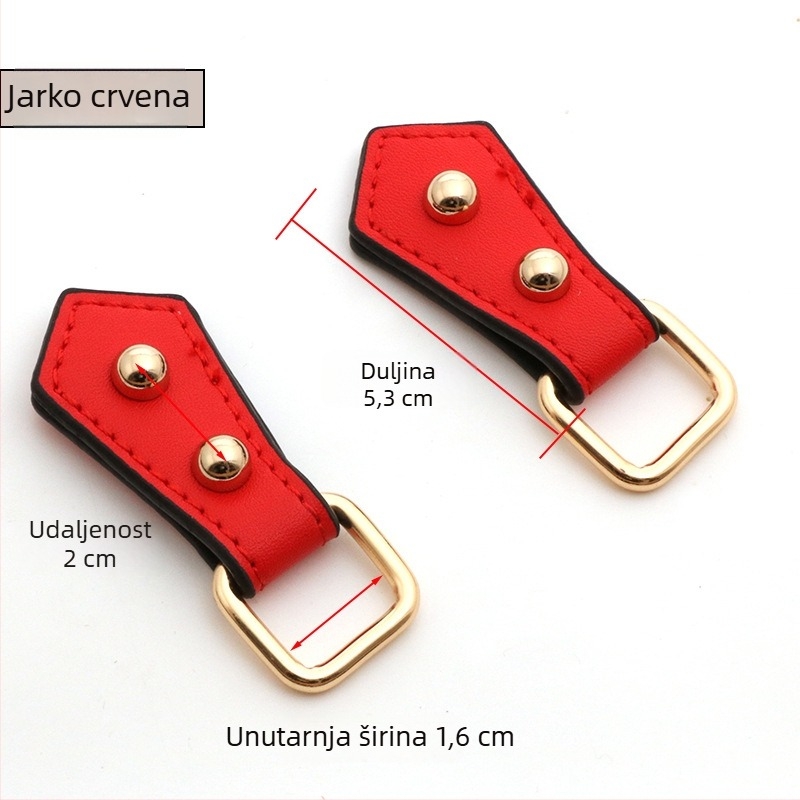 PU kožni dodaci za torbe: zamjena ručki, DIY modifikacije ručki, bočne ručke za crossbody torbu, spojnice za kaiševe, kožne kopče