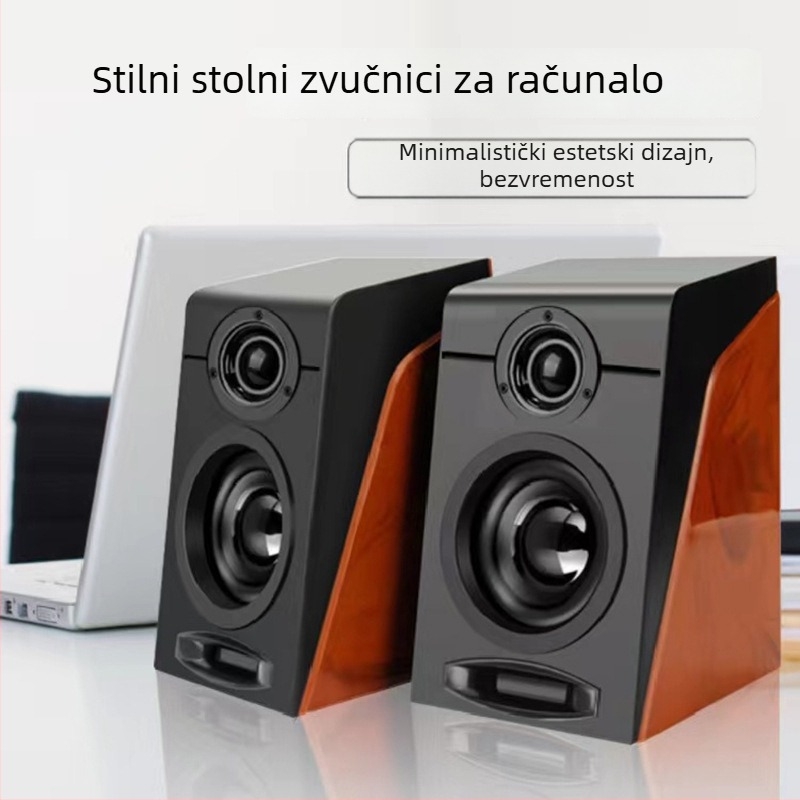 First Sight Model 950 stolni multimedijski zvučnici, 2.0 stereo, 6W max, 5V ulaz, USB/AV sučelje