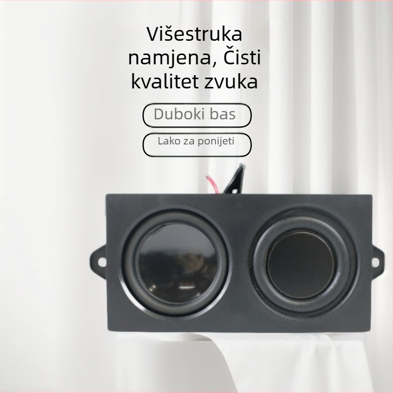 Mini audio pojačalo s dvostrukom membranom, 4 Ω / 3 W, 2.0 sučelje, 40 Hz–20 kHz