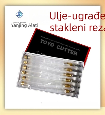 Valjkasti rezač stakla (Marka: M&G/Morning Light; Debljina rezanja: 3–20 mm; Primjena: telekomunikacije; Prilagodba obrade: Da)