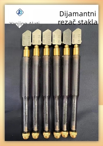 Valjkasti rezač stakla (Marka: M&G/Morning Light; Debljina rezanja: 3–20 mm; Primjena: telekomunikacije; Prilagodba obrade: Da)