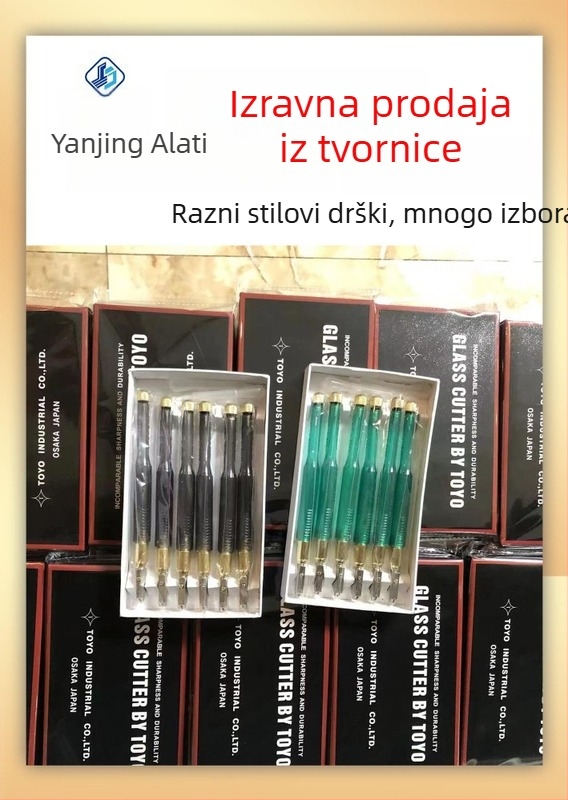 Valjkasti rezač stakla (Marka: M&G/Morning Light; Debljina rezanja: 3–20 mm; Primjena: telekomunikacije; Prilagodba obrade: Da)