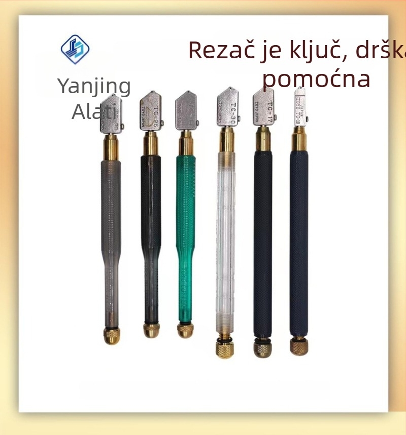 Valjkasti rezač stakla (Marka: M&G/Morning Light; Debljina rezanja: 3–20 mm; Primjena: telekomunikacije; Prilagodba obrade: Da)