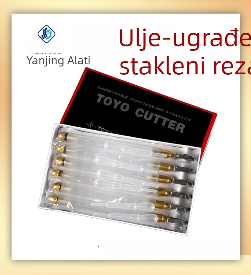 Valjkasti rezač stakla (Marka: M&G/Morning Light; Debljina rezanja: 3–20 mm; Primjena: telekomunikacije; Prilagodba obrade: Da)