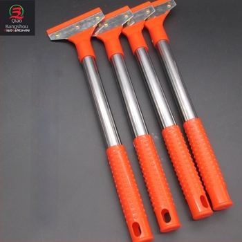 Višenamjenska oštrica za čišćenje s željeznim vrhom i dugim držačem – uklanjanje cementnih šavova