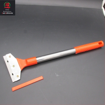 Višenamjenska oštrica za čišćenje s željeznim vrhom i dugim držačem – uklanjanje cementnih šavova