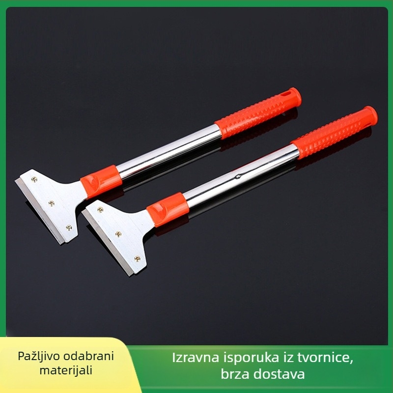 Višenamjenska oštrica za čišćenje s željeznim vrhom i dugim držačem – uklanjanje cementnih šavova