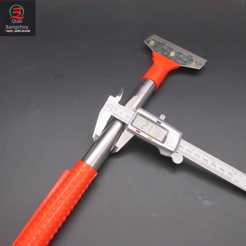 Višenamjenska oštrica za čišćenje s željeznim vrhom i dugim držačem – uklanjanje cementnih šavova