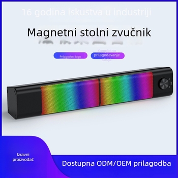 Bluetooth desktop zvučnik USB 2.0, 2-kanalni, 10W, 3D surround zvuk