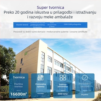 PE ekstra debela jednokratna vrećica za ukrašavanje za vanjske zidne spojeve, fuge pločica i cement, trokutasti nastavak