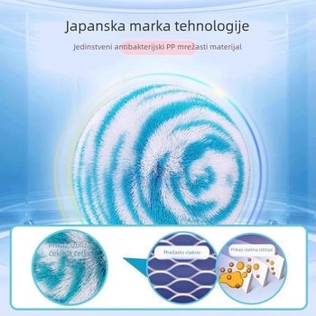 Kupaonska kuglica za čišćenje sudopera i površina | Čišćenje i dezinfekcija | Materijal PP | Pakirano u vrećici | Lansirano 2025
