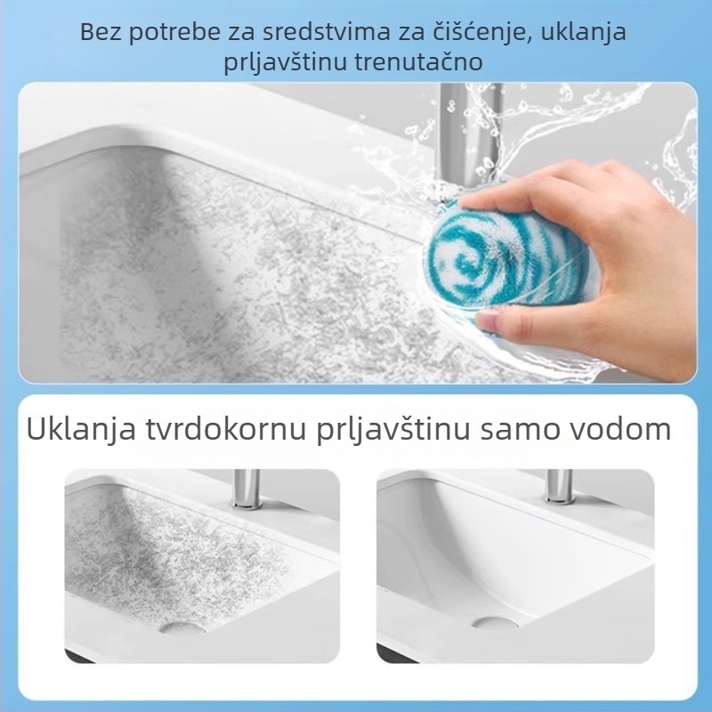 Kupaonska kuglica za čišćenje sudopera i površina | Čišćenje i dezinfekcija | Materijal PP | Pakirano u vrećici | Lansirano 2025