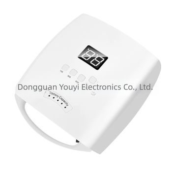 Lampa za nokte s podesivim stalkom, bežično punjenje, 360° okret, 54W, JC23 model