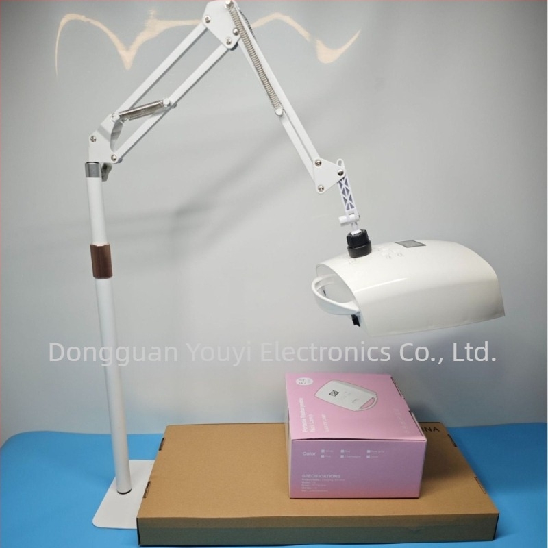 Lampa za nokte s podesivim stalkom, bežično punjenje, 360° okret, 54W, JC23 model