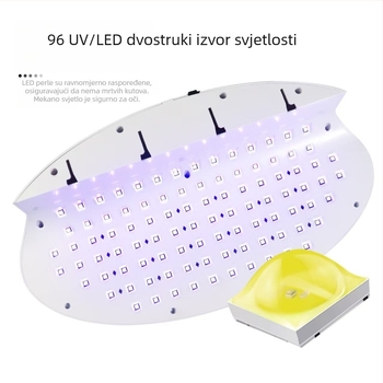 Lampa za nokte za profesionalnu svjetlosnu terapiju s ručnim dizajnom i brzim sušenjem — model 105; porijeklo: Jiangsu; marka: Druga; tip marke: Domaća marka; pogodna za opću populaciju