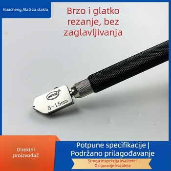 Višenamjenski rezač stakla s dijamantnim kotačem za staklo i pločice