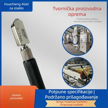 Višenamjenski rezač stakla s dijamantnim kotačem za staklo i pločice
