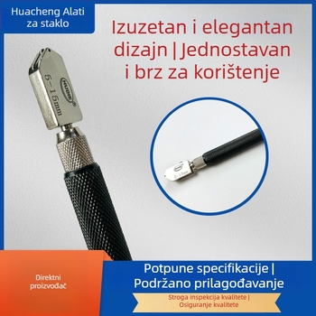 Višenamjenski rezač stakla s dijamantnim kotačem za staklo i pločice