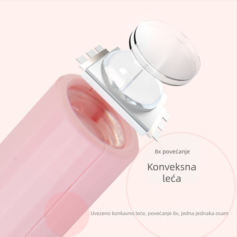 Mini prijenosna UV lampica za nokte za gel lak - brzo sušenje, model LX-003, marka Ling xi, podrijetlo Zhejiang