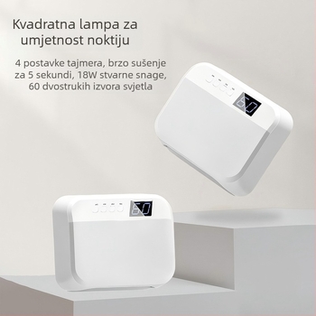 Isa M9 Lampa za nokte – Domaća marka, Ovlaštena privatna marka, Model M9, Lampa za sušenje noktiju za opću upotrebu