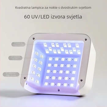 Isa M9 Lampa za nokte – Domaća marka, Ovlaštena privatna marka, Model M9, Lampa za sušenje noktiju za opću upotrebu