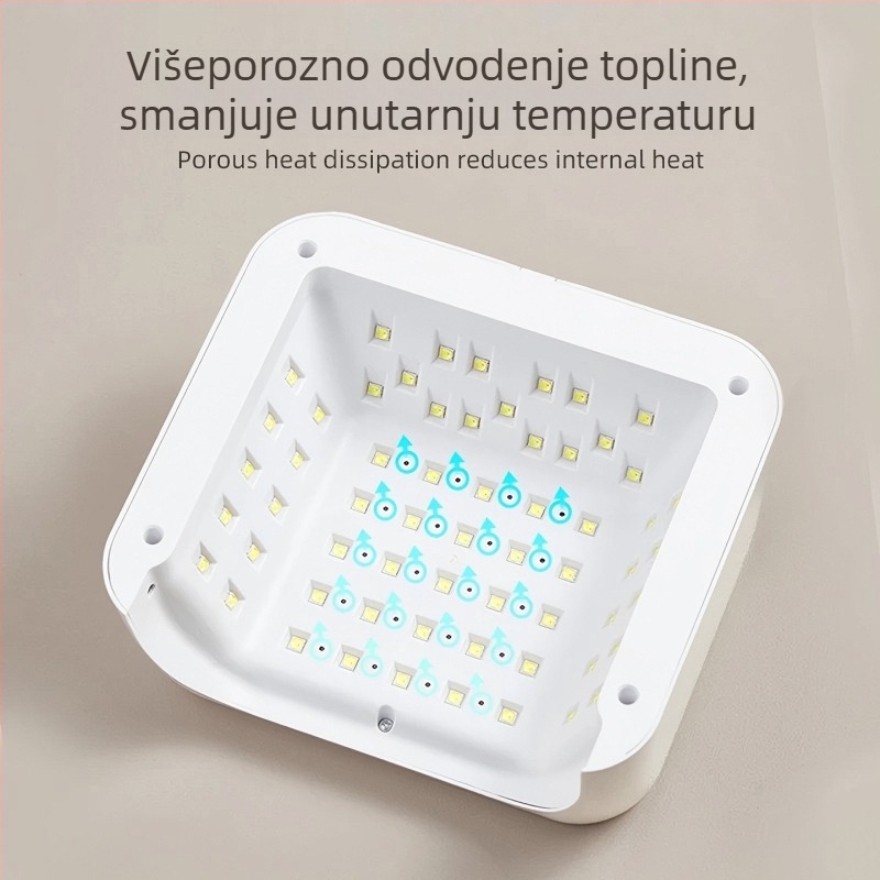 Isa M9 Lampa za nokte – Domaća marka, Ovlaštena privatna marka, Model M9, Lampa za sušenje noktiju za opću upotrebu