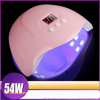 X3 USB lampu za nokte s inteligentnim senzorom, dvostruki LED izvor, 54W