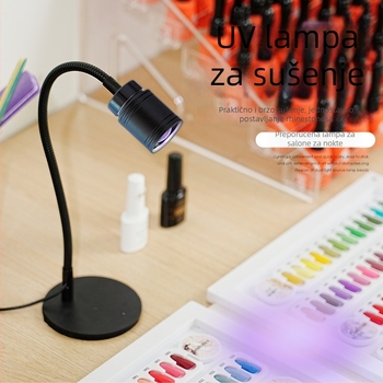 UV lampa za nokte za očvršćavanje gela s LED-om za produženje noktiju