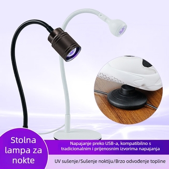 UV lampa za nokte za očvršćavanje gela s LED-om za produženje noktiju