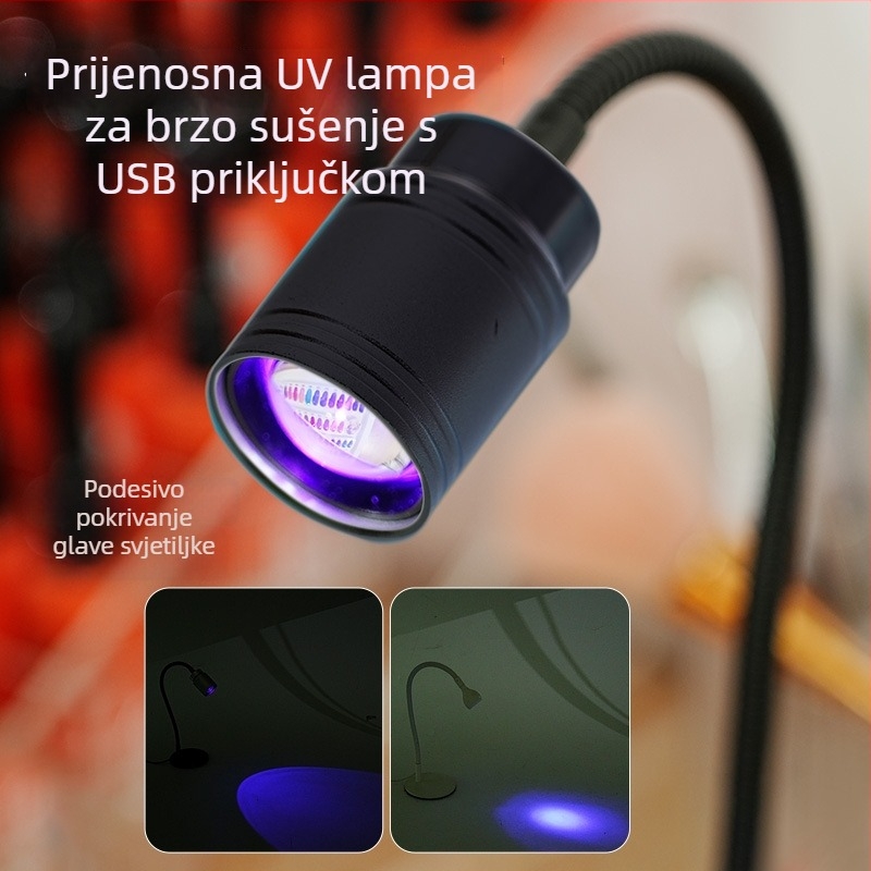UV lampa za nokte za očvršćavanje gela s LED-om za produženje noktiju