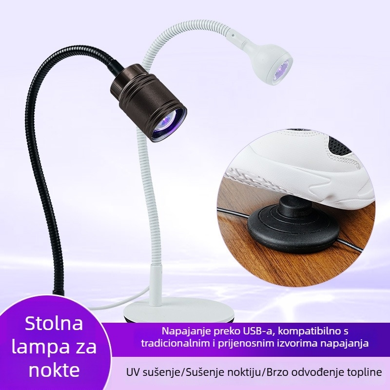 UV lampa za nokte za očvršćavanje gela s LED-om za produženje noktiju