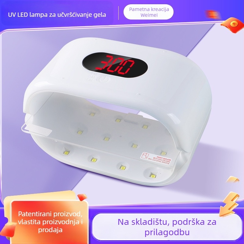 UV lampa za sušenje noktiju, model M8, za manikuru i gel