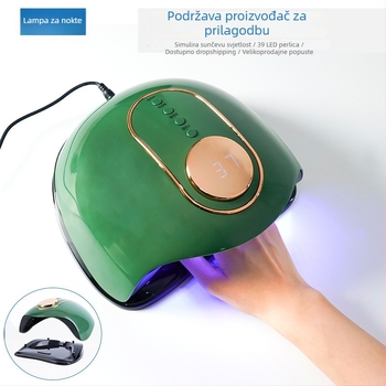 SUNV5 lampa za nokte – inteligentan senzor, LED, odvojiva, brzo sušenje