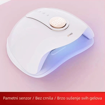 SUNV5 lampa za nokte – inteligentan senzor, LED, odvojiva, brzo sušenje