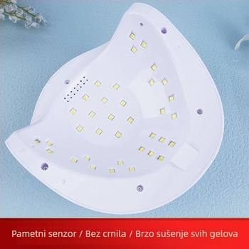 SUNV5 lampa za nokte – inteligentan senzor, LED, odvojiva, brzo sušenje