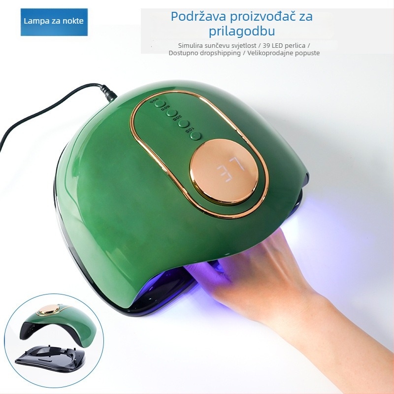 SUNV5 lampa za nokte – inteligentan senzor, LED, odvojiva, brzo sušenje