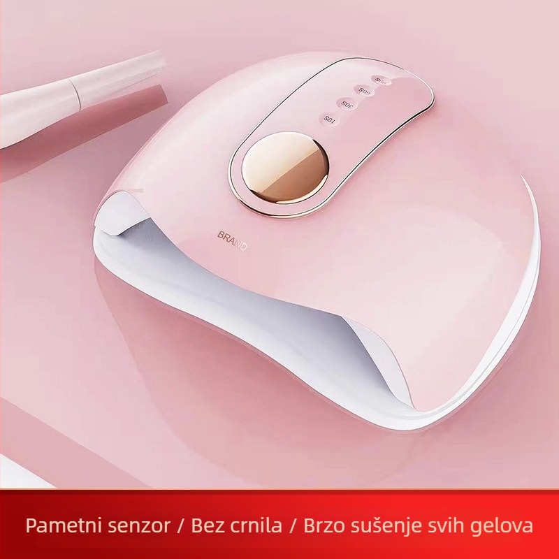 SUNV5 lampa za nokte – inteligentan senzor, LED, odvojiva, brzo sušenje