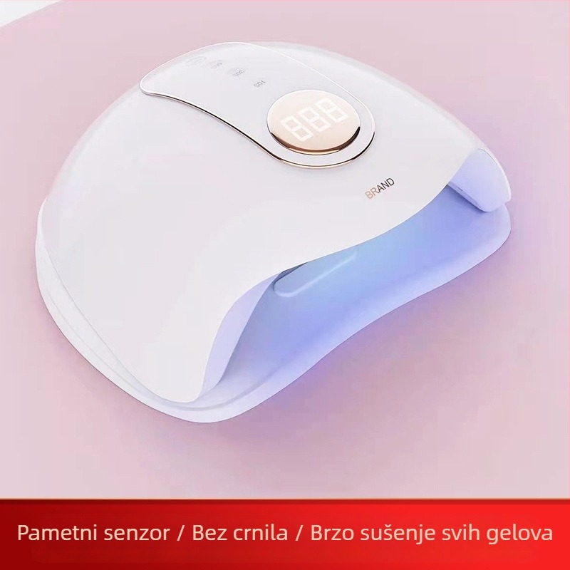 SUNV5 lampa za nokte – inteligentan senzor, LED, odvojiva, brzo sušenje