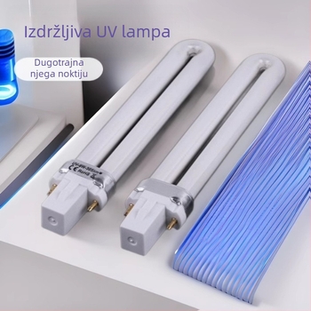 Lampa za fototerapiju noktiju, 9W, 4-dijelni set, UV lampa za sušenje