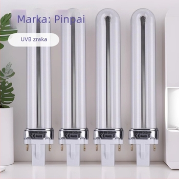 Lampa za fototerapiju noktiju, 9W, 4-dijelni set, UV lampa za sušenje