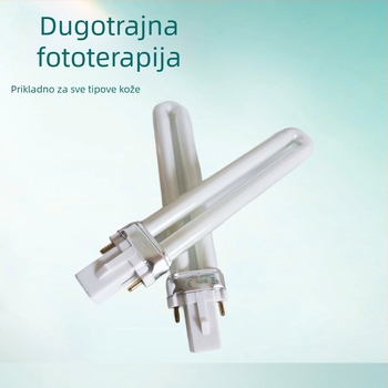 Lampa za fototerapiju noktiju, 9W, 4-dijelni set, UV lampa za sušenje