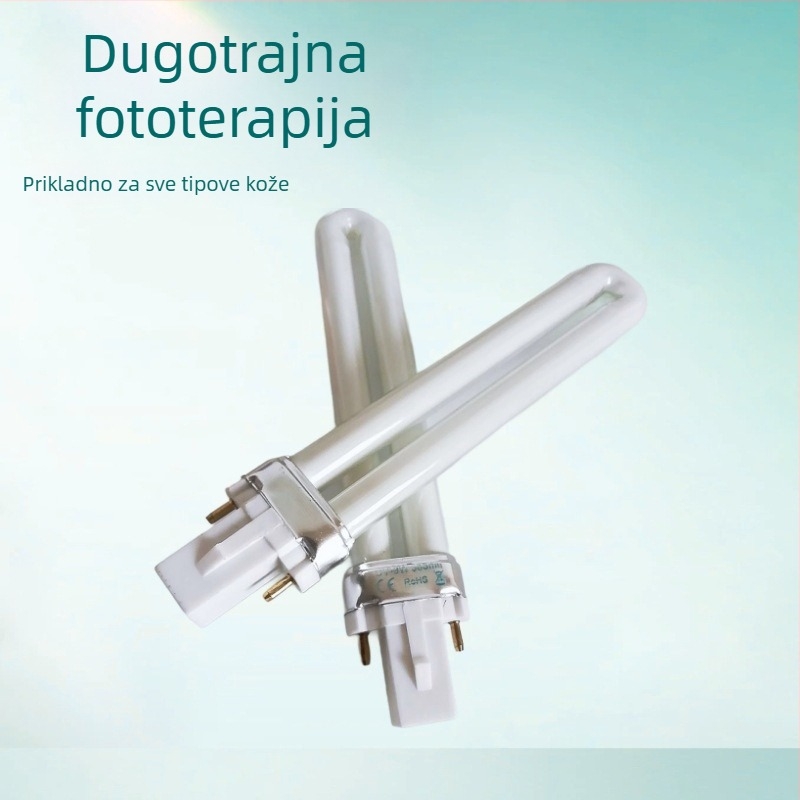 Lampa za fototerapiju noktiju, 9W, 4-dijelni set, UV lampa za sušenje