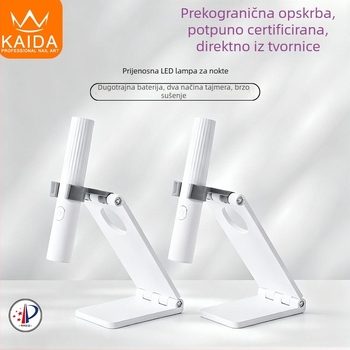 Ručna lampica za nokte Nashaman K02 s baterijskim napajanjem