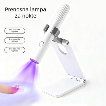 Ručna lampica za nokte Nashaman K02 s baterijskim napajanjem