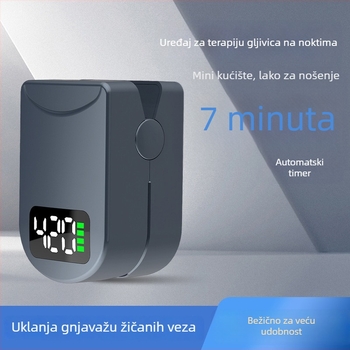 Ručna lampica za nokte protiv gljivica – čišćenje i dopunska terapija