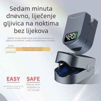 Ručna lampica za nokte protiv gljivica – čišćenje i dopunska terapija